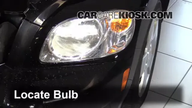 2009 Chevrolet HHR LS 2.2L 4 Cyl. FlexFuel Éclairage Feu de jour (remplacer l'ampoule)
